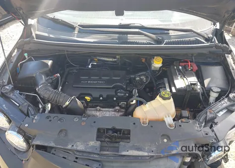 2014 Chevrolet Sonic Lt Manual from USA, damaged, VIN 1G1JD6SB8E4153079